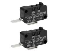 The Lord of the Tools 2 Pezzi 250V 16A Micro Finecorsa MS4-16T Per Torce Di Saldatura Console Di Gioco Trapano Elettrico