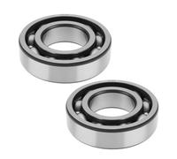 The Lord of the Tools 2 Pezzi 6206-C3 Cuscinetto A Sfere A Gola Profonda Adatto Per Vari Diametri Di Albero Configurazioni Di Montaggio E Tipi Di Macchine (30x62x16mm)