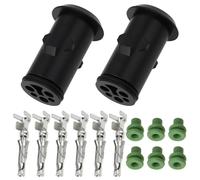 The Lord of the Tools 2 Pezzi A 3 Pin Spina Sensore Astina Di Livello Bottiglia Lavatrice Compatibile Con Ford Sierra Mk1/Mk2