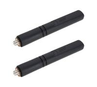 The Lord of the Tools 2 Pezzi Antenna Corta Compatibile Con Motorola XPR3300 XPR7350 XPR7550 DP4000 XPR3000 DP200 DP200 DP2400 Walkie Talkie Radio Bidirezionale
