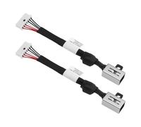 The Lord of the Tools 2 Pezzi Cavo di Alimentazione E Ricarica con Jack CC da 064TM0 DC30100X200 Compatibile con Laptop dell XPS 15 7590 7950