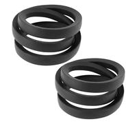 The Lord of the Tools 2 Pezzi Cinghie Tosaerba Compatibile Con Toro Timemaster 30 Pollici 21811 21200 21810 21199 Cinghia Trasmissione Tosaerba A Doppia Lama OE 121-5765