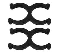 The Lord of the Tools 2 Pezzi Clip di Stivaggio Marine da 4 Cm per Scale Telescopiche per Barche Pontone B00351PL-WS Clip di Stoccaggio per Scale di Ricambio per Scale per Barche A 3 O 4 Gradini