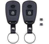 The Lord of the Tools 2 Pezzi Custodie Per Chiavi Auto Compatibili Con Hyundai Elantra Santa Fe Matrix Trajet Custodia Di Ricambio Per Chiave Senza Chiave Smart Remote 1 Pulsante