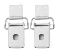 The Lord of the Tools 2 Pezzi Di Blocco In Lega Di Alluminio Con Leva Di Tensione Per Scatola In Alluminio/cassetta Degli Attrezzi