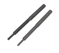 The Lord of the Tools 2 Pezzi Guida Valvola Motore Piloti Strumento Di Riparazione Per Rimozione Punzone Da Deriva 5 mm E 5,5 mm Per Strumento Di Installazione Rimozione Moto (Grigio Scuro)