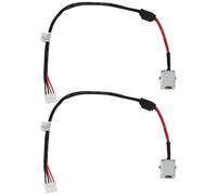The Lord of the Tools 2 Pezzi Presa DAlimentazione Laptop Porta Ricarica Compatibile con Acer Aspire 5742G 5742ZG 5750G 5750Z 5742 Modello di Laptop