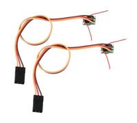 The Lord of the Tools 2 Pezzi RC Micro Brushed Motor ESC Regolatore Di Velocità Bidirezionale 1A 5V Per Mini RC Car Buggy Aerei