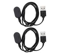 The Lord of the Tools 2 pezzi Smart Watch USB cavo di ricarica di ricambio compatibile con Imoo Watch Phone Z6 Cavo USB Caricabatterie Accessori Smartwatch 1 m