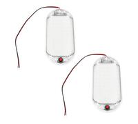 The Lord of the Tools 2 plafoniera a LED per interni con 60 LED, compatibile con rimorchi chiusi, auto, camper, furgoni, camion, camper, barca
