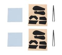 The Lord of the Tools 2 Set di Adesivi Antiscivolo per Mouse da Gioco Neri Compatibile con REDRAGON M602