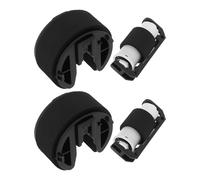 The Lord of the Tools 2 set di rulli per pick-up compatibili con HP CM1312 CM2320 CP2025 CP1215 CP1515 Compatibile con Canon MF8050 MF8350 OE CC430-67901 RM1-4425 RM1-8765 RM1-4426 Nero