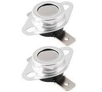 The Lord of the Tools 2 termostati per asciugatrice 185 °C C00849444 compatibile con Indesit compatibile con Hotpoint