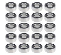 The Lord of the Tools 20 Pezzi MR115-2RS Cuscinetto A Sfere A Gola Profonda 5x11x4mm Compatibile Con Kyosho Compatibile Con Axial