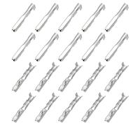 The Lord of the Tools 20PCS Automobile Cablaggio Crimp Terminali Riparazione Terminali Pin OEM 000979009E Compatibile con Audi Compatibile con VW Compatibile con Skoda