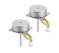 The Lord of the Tools 2PCS 3-24V 3 Fase AC Micro Hand Brushless Motor Mini Generatore Turbine eoliche Generatore per Modello Giocattolo Esperimento Aiuto didattico