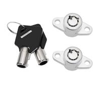 The Lord of the Tools 2pcs Lucchetti Per Bagagli Borse Laterali 2 Chiavi Set Di Lucchetti Per Borse Laterali Rigide Compatibile Con I Modelli Harley-Davidson Touring FLH/T 2014-