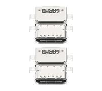 The Lord of the Tools 2pcs Porte Di Ricarica USB-C Type-C Per Laptop Compatibile Con Lenovo Thinkpad E14 Gen.1