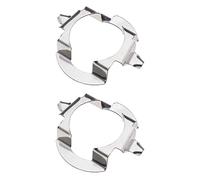 The Lord of the Tools 2x H7 Lampadina del Faro a LED Supporto per Lampadine H7 Lampada a LED Adattatore Base Staffa di Montaggio Clip Compatibile con VW Compatibile con Ford Compatibile con Benz