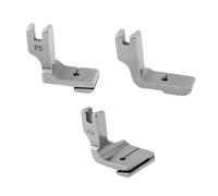 The Lord of the Tools 3 Pezzi Piedino Premistoffa Per Macchina Da Cucire Compatibile Con Juki Compatibile Con Singer Compatibile Con Brother P5 P50 P5W Piedino Premistoffa Plissettato Per Arricciatura