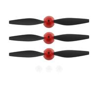 The Lord of the Tools 3 Set di Eliche di Ricambio per Aereo RC Il Telecomando Include 3 Pezzi di Salva Elica per Aereo E 3 Pezzi di Adattatori per Aereo Compatibili con L'aereo VOLANTEXRC P51D