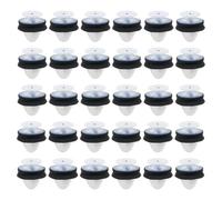 The Lord of the Tools 30 clip per passaruota, modanatura laterale esterna e clip per strisce di urto, compatibili con Citroen Berlingo C2 C3 C4 C5, compatibili con Vauxhall Movano 7703077469