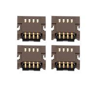 The Lord of the Tools 4 Pezzi 4 Pin P6 Cavo Connettore Clip Compatibile Con Nintendo DS Lite Touch Screen Scheda Madre P6 Connettore Compatibile Con NDS Lite Touch Screen Clip Di Riparazione