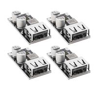 The Lord of the Tools 4 Pezzi 6-32V 9V 12V 24V A 5V 3A Modulo Di Ricarica Veloce USB 3.0 QC2.0 DC-DC Modulo Regolatore Di Alimentazione USB Convertitore Buck Volt Scheda Trasformatore