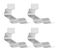The Lord of the Tools 4 Pezzi Clip Di Fissaggio Clip Per Cavi Matrix 823819679 Compatibile Con VW Compatibile Con Golf Compatibile Con Audi Compatibile Con Jetta Compatibile Con Skoda