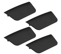 The Lord of the Tools 4 pezzi Controller Touchpad Cover Compatibile con controller PS5 BDM-010 Modello DIY Sostituzione Regolatore Touch Pad Copertura Plastica Nero