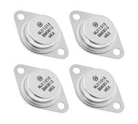 The Lord of the Tools 4 pezzi PNP to-3 120V 30A 200W Transistor Parte di ricambio MJ11015 per amplificatori di potenza