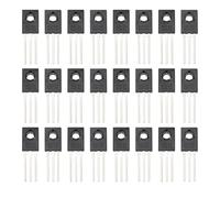 The Lord of the Tools 40 Pezzi BD139NPN BD140PNP 80 V 1,5 A Transistor Singolo Include 20 Pezzi BD139 E 20 Pezzi BD140 Transistor NPN PNP 1,5 A/80 V TO-126 Transistor Di Potenza
