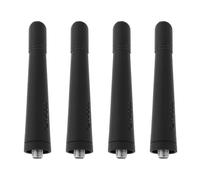 The Lord of the Tools 4PCS KRA-23 Walkie-Talkie Antenna Corta Compatibile Con Kenwood TK-380 TK-390 TK-3140 400-470Mhz UHF 83,1x14,6mm
