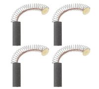 The Lord of the Tools 4pcs Spazzola Di Carbone Motore Tonda 22,15Mmx7,62Mm Lunghezza Molla 44Mm Per Trapano A Percussione Rotativo Sega Circolare Sega Troncatrice E Smerigliatrice Angolare