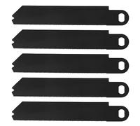 The Lord of the Tools 5 Pezzi Lame Di Ricambio SSB152FT Compatibili Con Black & Decker La Lama Da Taglio In Acciaio Al Carbonio Scorpion FKS890E/ KS890ECN/ KS890EK