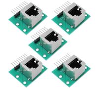 The Lord of the Tools 5 Pezzi Scheda Di Breakout Del Connettore RJ45 Da Scheda Di Test Adattatore Della Porta Di Rete A 8 Pin Per Il Sistema Di Rete Domestico O Ufficio Presa Verticale