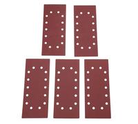 The Lord of the Tools 50 fogli di carta vetrata mista grana 40-180, 115 x 80 mm, compatibili con levigatrici orbitali Bosch GSS 28/280 PSS 28/280