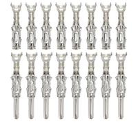 The Lord of the Tools 50pcs 2.5mm Crimpkontakte Automotive Connettore Contatto Crimp Socket 72585 929975-1 962982-1 Pin di contatto di riparazione auto per DIN AMP Collegamento