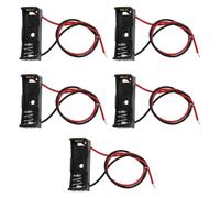 The Lord of the Tools 5Pcs 12V A23L 23A Molla Clip di Plastica Porta Batteria Case con Cavi Filo Adatto per 1 x Batteria A23 8LR932 MN21 V23GA LR23