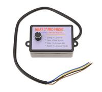 The Lord of the Tools 8 effetti sonori Horn Controller 12-24V Compatibile con Nhay 3+ Pro Music Motorcycle Speed Speaker