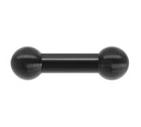 The Lord of the Tools Adattatore A Sfera Composita Da 17 Mm A 17 Mm Per Bracci Di Montaggio Con Presa A Doppia Sfera Di Settore Lega Di Alluminio 17x58 Mm Di Settore Compatibile Con Staffe GPS Garmin