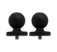 The Lord of the Tools Adattatore A Sfera da 25,4 Mm con Filettatura da 1/4-20 Compatibile con RAM Sistema di Montaggio per Action Cam