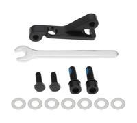 The Lord of the Tools Adattatore Per Freni A Disco Da Montaggio IS A Montaggio Piatto Per Rotore Posteriore Da 180Mm Per MTB E Bici Da Corsa