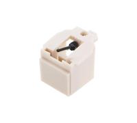 The Lord of the Tools Aghi Per Giradischi Diamantati Piccoli Di Ricambio Per Giradischi Compatibile Con Giradischi Audio-Technica AT 3600l/AT-LP60/PL300 Bianco