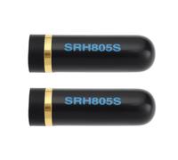 The Lord of the Tools Antenna Di Ricambio A Doppia Banda SMA-M Da 2 Pezzi SRH805S Compatibile Con Baofeng UV-5R GT-3