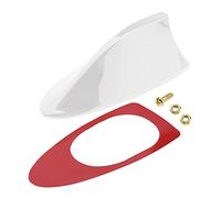 The Lord of the Tools, Auto Radome Plastica Pinna di Squalo Antenna Sul Tetto Amplificatore FM/AM FM/AM Radio Segnale Impermeabile SUV Base Auto con Adesivo