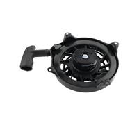 The Lord of the Tools Avviamento Manuale A Strappo Del Tosaerba Compatible Con Sabo Turbostar 43 2,7 KW 3,5 PS Piastra Vibrante Per La Piastra Di Trazione Della Fune Nero