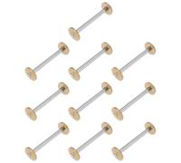 The Lord of the Tools Bobine Per Macchina Da Cucire Retro Bullet Da 10 Pezzi 8,8x32 Mm Compatibili Con Singer 27 28 127 E 128