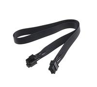 The Lord of the Tools Cavo adattatore di alimentazione da CPU maschio a 8 pin CPU a 8 pin (4+4 staccabili) maschio EPS-12V scheda madre compatibile con alimentatore modulare Corsair 62 cm