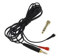 The Lord of the Tools Cavo audio di ricambio compatibile con cuffie Sennheiser HD25, cavo da 2,5 m